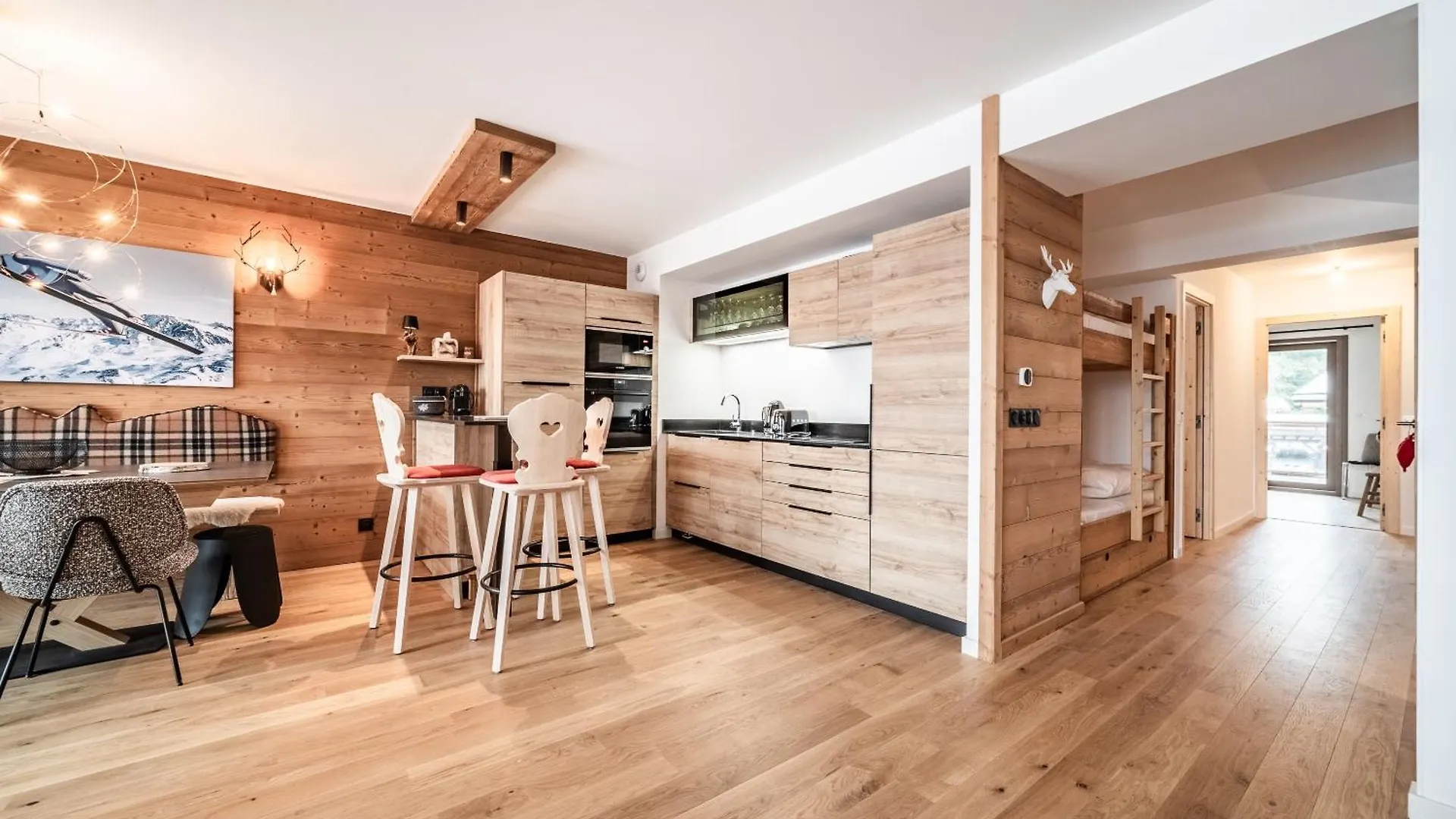 Apartment Chamoisine, Chatel - By Emerald Stay
