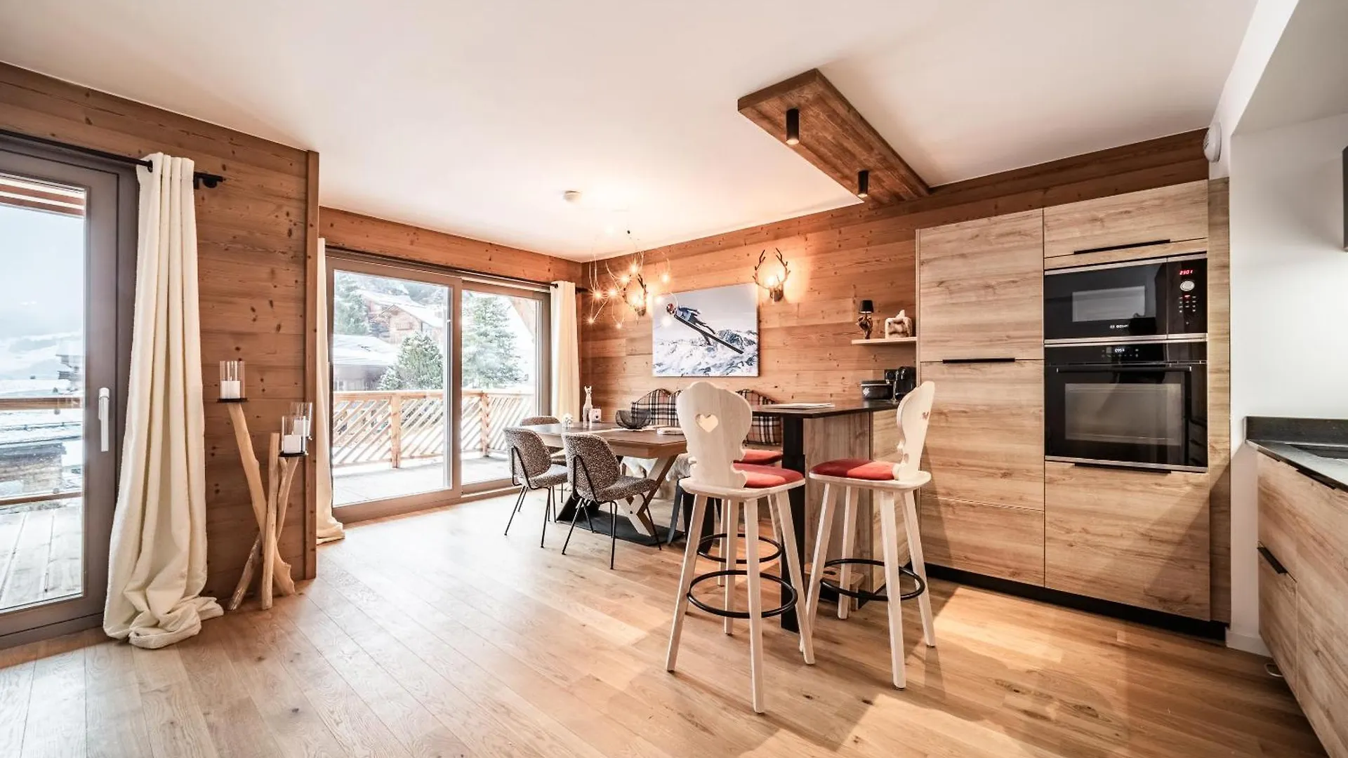 Apartment Chamoisine, Chatel - By Emerald Stay